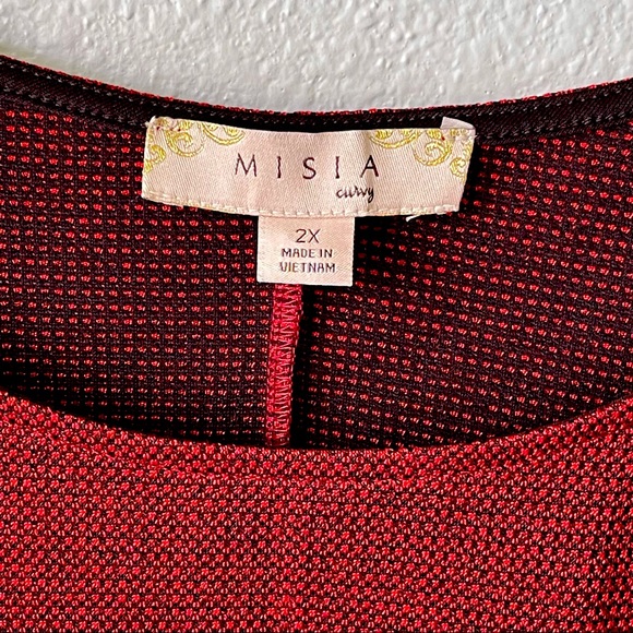 MISIA CURVY BLOUSE - Picture 3 of 6